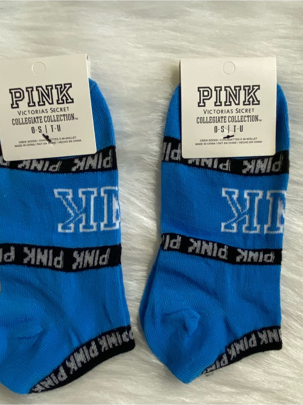 PINK Victoria's Secret socks